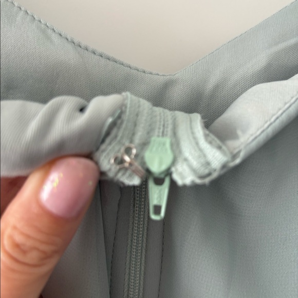 Birdy Grey Gwennie sage bridesmaid dress XS - Picture 9 of 9
